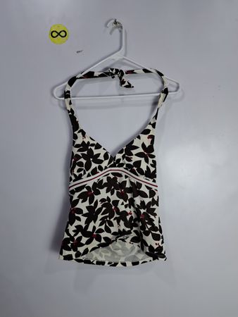 Women's Floral Halter Top