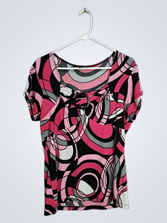 JKLA California Graphic Top