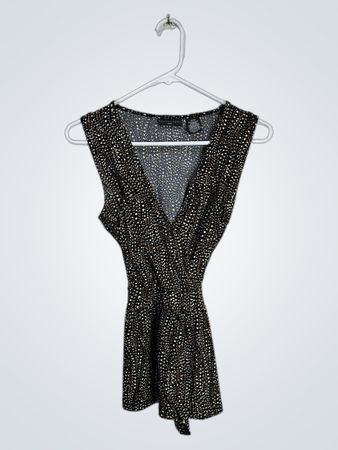 Apostrophe Petite Speckled Dress