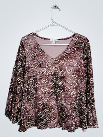 Dressbarn Lace Top