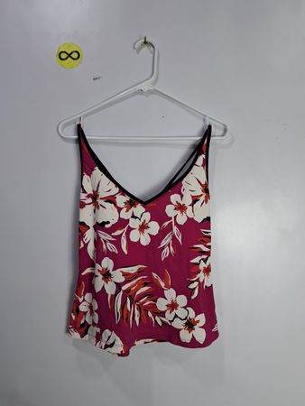 Floral Tank Top