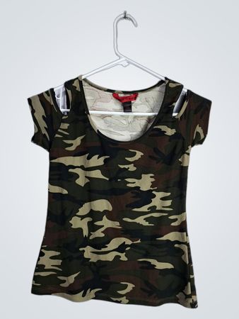 Camo Top