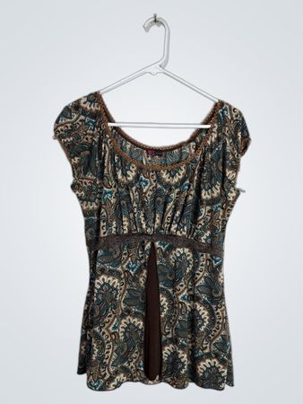 agenda Paisley Blouse