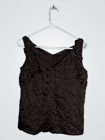 Brown BCBGMAXAZRIA Top