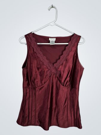 George Stretch Ladies Medium Claret Wine Top