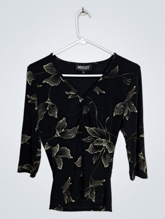 Briggs Long Sleeve Floral Top