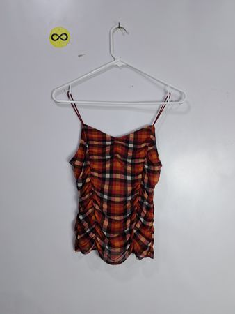 Plaid Camisole
