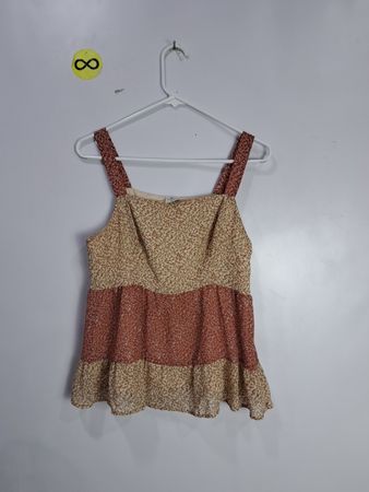 Floral Pattern Top