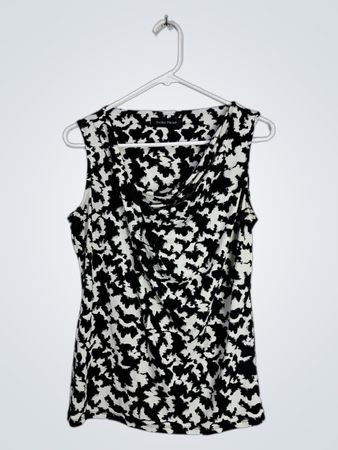 Ivanka Trump Black and White Dress