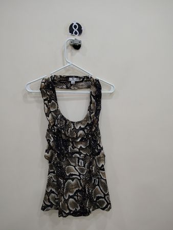 WORTHINGTON Snake Print Top