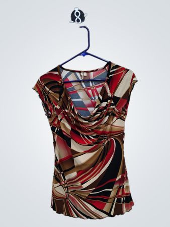 Susan Lawrence Short Sleeve Top