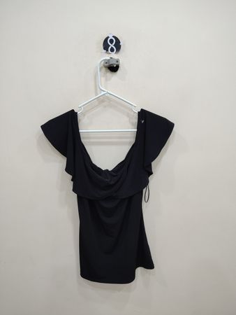 Express Cowl Neck Top