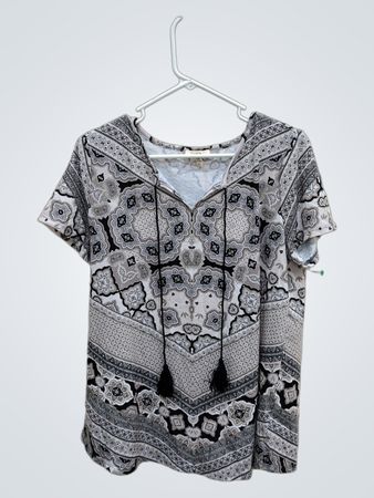 Women's Printed Blouse