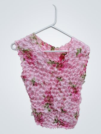 Pink Floral Top