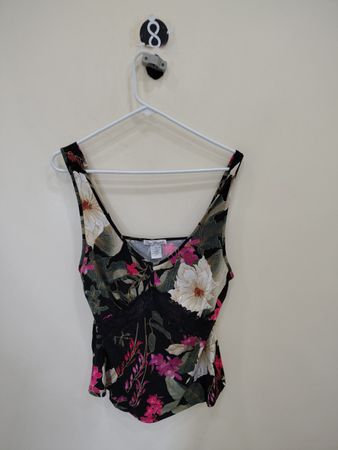 Linea Donatella Floral Bodysuit