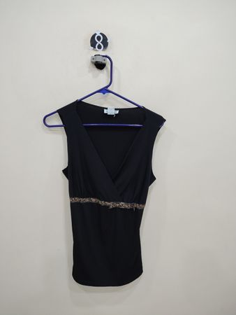 Motherhood Maternity Black Maternity Dress