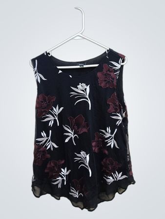 Alfani Floral Blouse