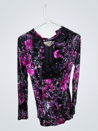 Venus Long Sleeve Floral Top