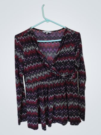 Caisy Fuentes Long Sleeve Top
