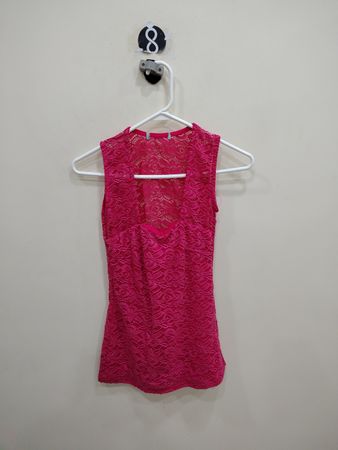 Pink Lace Dress