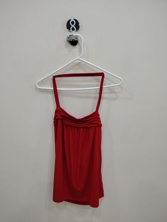 Red Tank Top Dress