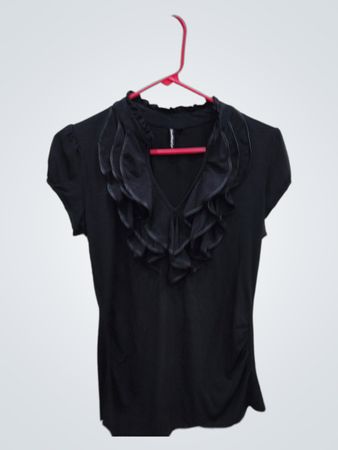 Heartsoul Black Blouse