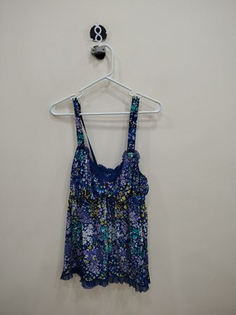 Cacique Floral Blue Camisole