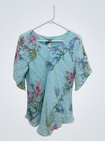 Season & Designers Floral Blouse