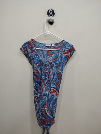 New York & Company Paisley Dress