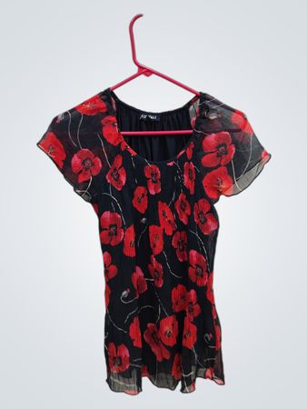 Zozotalli Floral Blouse