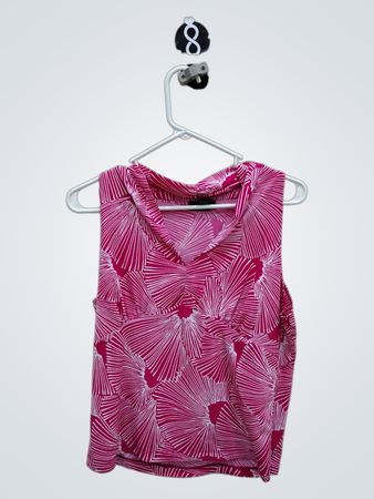 Rafaella Pink Floral Tank Top