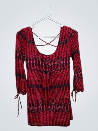 No Boundaries Polka Dot Blouse