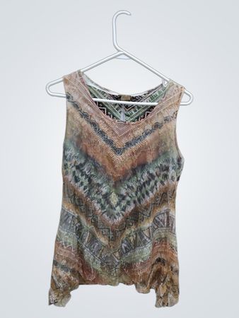 Buttery Blush Sleeveless Top