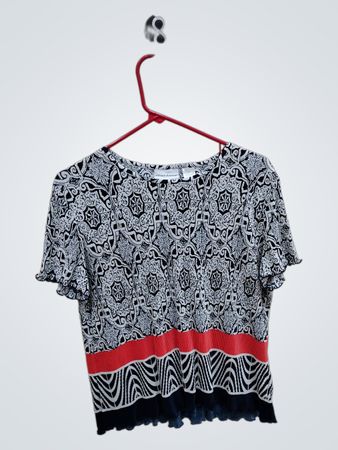 Alfred Dunner Women's Petite Top