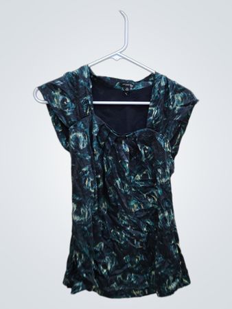 Ann Taylor Floral Print Top