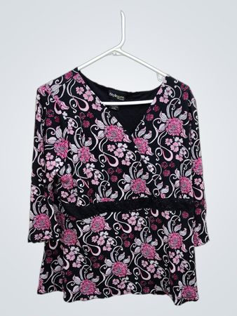 Style & Co. Woman Floral Blouse
