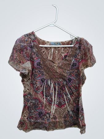Uicity Petite Blouse