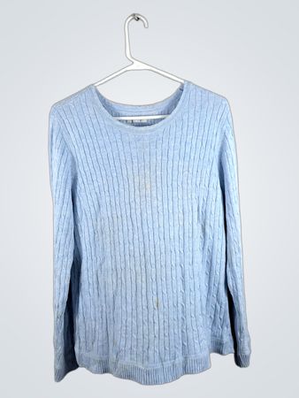 Croft & Barrow Light Blue Sweater