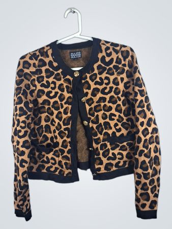 Leopard Print Sweater