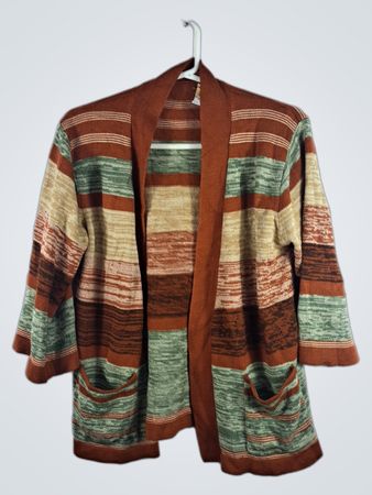 Anderson-Lite Striped Cardigan