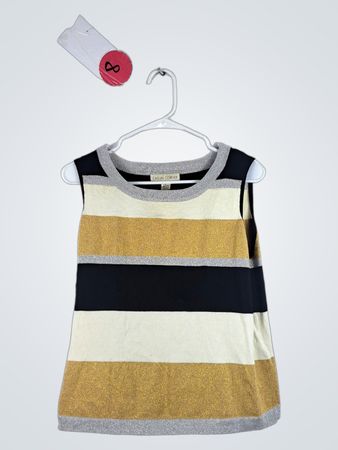 Striped Sleeveless Top