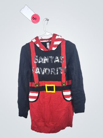 Santa's Favorite Knit Dress