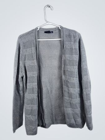 Gray Knit Sweater