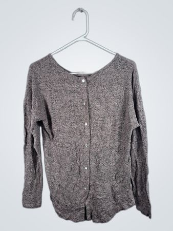 Gray Long-Sleeve Shirt