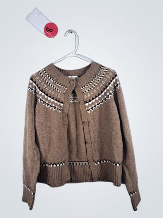 Brown Knit Sweater