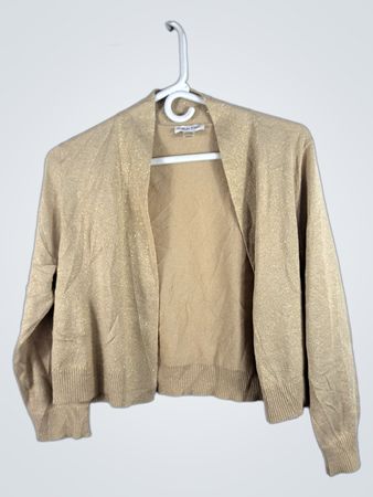 Calvin Klein Cropped Cardigan