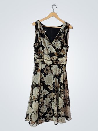 Connected Apparel Floral Dress