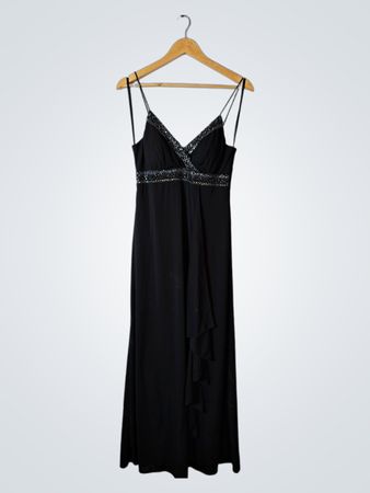 Dressbarn Black Maxi Dress