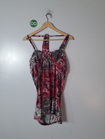 Vanity Pink Paisley Cami Top