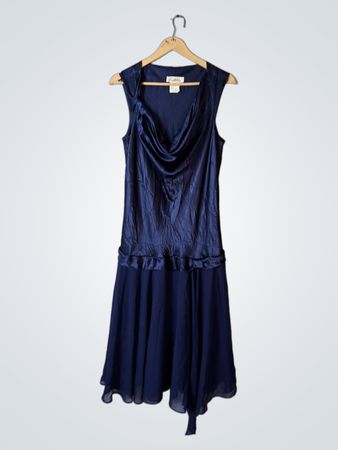 Navy Blue Dress
